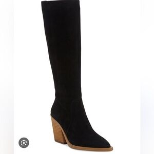 Vince Camuto Gravana Boot Black Suede